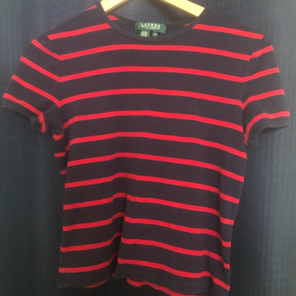 Ralph Lauren Stripped  T-shirt
